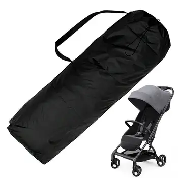 Количка Чадър За съхранение на детски колички Пътна проверка детски Двойна порта на кутията колички, Чанти за самолет за Проверка на единична носене