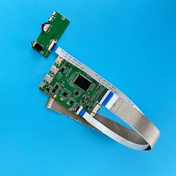 Комплект платка контролер EDP за NT116WHM-A22 NT156WHM-T00 NV116WHM-T10 TYPE C MINI HDMI-съвместим USB led LCD екран 1366X768 направи си САМ