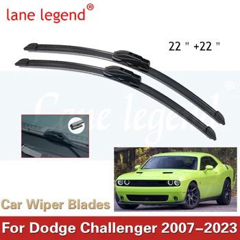 Комплект Четки на Предните Чистачки За Dodge Challenger 2007-2023 SRT R/T RT SRT Четки За Предното стъкло на Капака Стеклоомывателя 2015