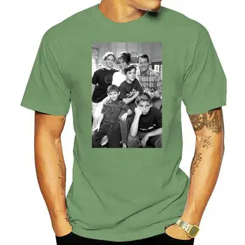 Мъжки t-shirt Malcolm in the Middle, снимка BW, тениска унисекс, дамски тениска, тениски, топ