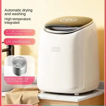 напълно автоматична пералня мини-пране и сушене, вградена машина за почистване на бельо, едно малко устройство за пране на чорапи 미니세탁기