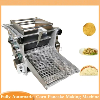 Настолна напълно автоматична електрическа машина за навиване, царевица, малка потребителска машина за формоване на палачинки