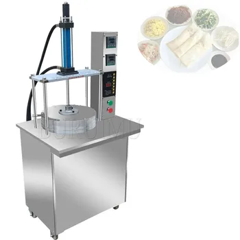 Нова хидравлична автоматична машина за приготвяне на царевични tortillas, патици Роти, Chapati, тесто за пица, преса