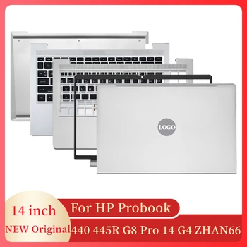НОВИ Оригинални За Лаптопи HP Probook 440 445R Г-8 Pro 14 G4 ZHAN66 Екран LCD Делото Предната Рамка, Поставка За Ръце Горната част на Корпуса в Долния Корпус