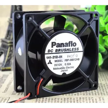 Оригинален Нов вентилатор за охлаждане за Panaflo FBP-08B12HB DC12V 0.32 A Fan охлаждане 8032 80*80* 32 мм