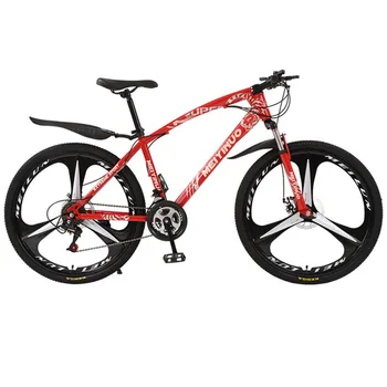 Планински велосипед 26 Инча, каране на колело на открито, дисковата спирачка на задното колело, дебели и здрав, удобен, чувствителен