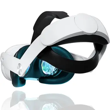 Подходящ за слушалки Meta Quest3, аксесоар виртуална реалност, намалява натиска върху лицето си, да балансира гравитацията, удобен в чорап, практичен И траен