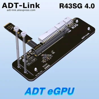 Полноскоростной Адаптер ADT EGPU M. 2 NVMe / PCIe X4-X16 графична Карта за лаптоп Външен Адаптер ЗА Монтаж на Платка Удължител PCI-E