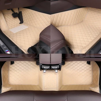 Потребителски автомобилни постелки за Zotye модел T600 2014 2015 2016 2017 2018 авто черга, килим мосткам аксесоари за полагане на интериорни детайли