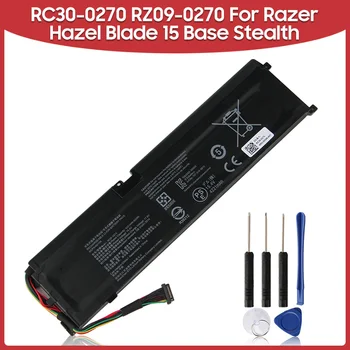 Преносимото батерия 4221 ма RC30-0270 RZ09-0270 За батерии за лаптопи от серията Razer Hazel Blade 15 Base Stealth 2019