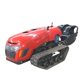 продавам нова земеделска техника и оборудване за мини верижен лост с дистанционно управление, мини-верижни трактори