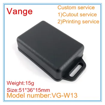 Разпределителните кутия за кабели Vange 51 * 36 * 15 мм, кутия за инструменти от ABS-пластмаса