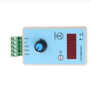 Ръчен генератор на сигнали dc напрежение 15-27 В с регулируемо напрежение на ток, имитатор на изходния сигнал 1 канал, захранване USB 5-траен
