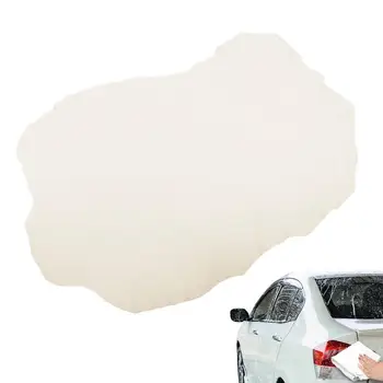 Сверхпоглощающее кърпа, за да изсъхне на автомобила от овча кожа, двустранен кърпа за почистване на автомобил, универсална кърпа за автомобил, автомобилни аксесоари