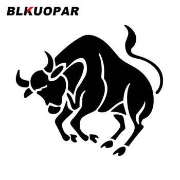 Стикер за автомобил BLKUOPAR Бул Taurus Водоустойчиви етикети със защита от надраскване Слънцезащитен крем Модерен декор мотоциклетни шлем Оформление на автомобила