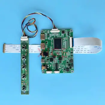 Такса драйвера за контролера на дисплея е Подходящ за N140BGE N140BGA САМ Kit 1366*768 Екран на лаптоп Micro USB, Mini HDMI-Съвместим EDP 30-Пинов 14 