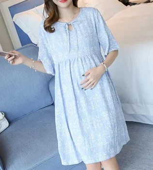 Тениска New Mom Big Size Момиче Funny Baby Loading сиви дрехи за бременни 2022 за жени по майчинство