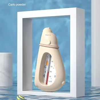 Термометър за детската вана за бебе полярна мечка Измерване на температурата на водата Водоустойчив Цифров сензор детската душа Играчки Термометър
