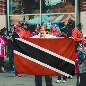 Тринидад и Тобаго, Тринидад и Тобаго Национален флаг на Тринидад И Тобаго A