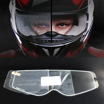 Филм за защита на козирка шлем от замъгляване на обектива SIMPSON MOD Venom Ghost/Speed Bandit series Фолио за защита от замъгляване Аксесоари за мотоциклетни каски