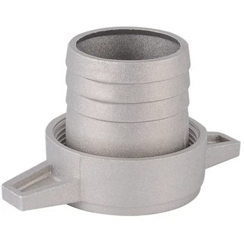 Фитинги за водни помпи 2-инчов алуминиев свързване на ключ за тръби с гумено уплътнение, конектор на помпата, фитинг за тръба