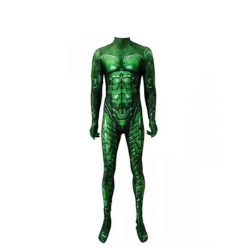 Хелоуин за възрастни / деца Green Goblin Cosplay Костюми 3D Принт Мъжки Зентай Боди Вечерни тела