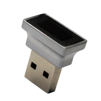 Цельнокроеный USB-Четец на Пръстови отпечатъци, USB-четец на Пръстови отпечатъци За Windows 10 11 Здравей USB Модул за Отключване на Входа на четец на пръстови отпечатъци