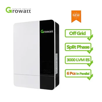 Цена на едро Growatt инвертор 80A 3000 W монофазен слънчев инвертор за акумулаторна система
