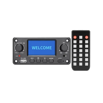 Цифров аудио плейър TPM118B Такса MP3 декодер, висок Клас Преносим модул за MP3 плейър с Bluetooth и FM радио