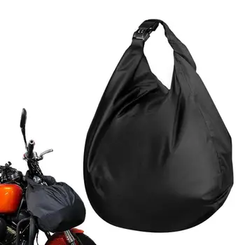 Чанта за мотоциклетни каски, преносим чанта за съхранение на мотоциклетни каски, запирающаяся външна чанта от плат Оксфорд за езда Bic
