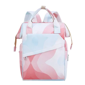 Чанта за пелени с голям капацитет за мама, раници, водоустойчива чанта за бременни на открито, детски чанти за памперси, колички за грижа