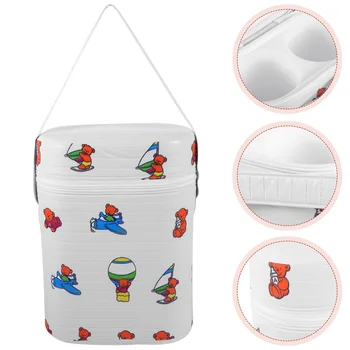 Чанта За Подгряване На Бебешки Бутилки Пазител На Топлина Кърма Изолирани Чанти За Бебешки Бутилки За Съхранение На Кърма Пътуване