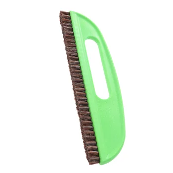 Четка за изглаждане на тапети от конски косъм, четка за окачване на тапети с дръжка, Четка за лепене на тапети с ръцете си (зелен)
