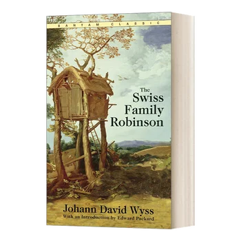 Швейцарската семейство Робинсън Бантам Класика, книга-бестселър на английски език, романи 9780553214031